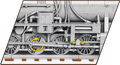 COBI Kriegslokomotive Baureihe 52 #6281