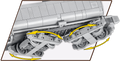 COBI Kriegslokomotive Baureihe 52 #6281