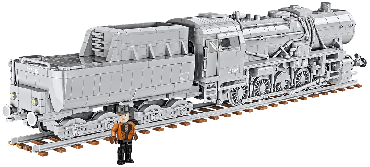 COBI Kriegslokomotive Baureihe 52 #6281