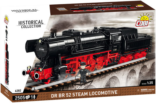 COBI DR BR 52 Steam Locomotive #6282