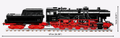 COBI DR BR 52 Steam Locomotive #6282