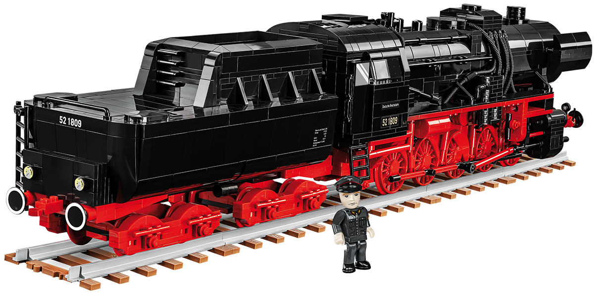 COBI DR BR 52 Steam Locomotive #6282