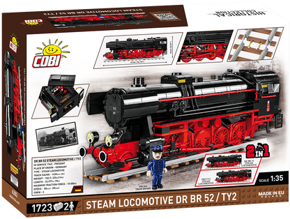 COBI DR BR 52/TY2 Steam Locomotive #6283