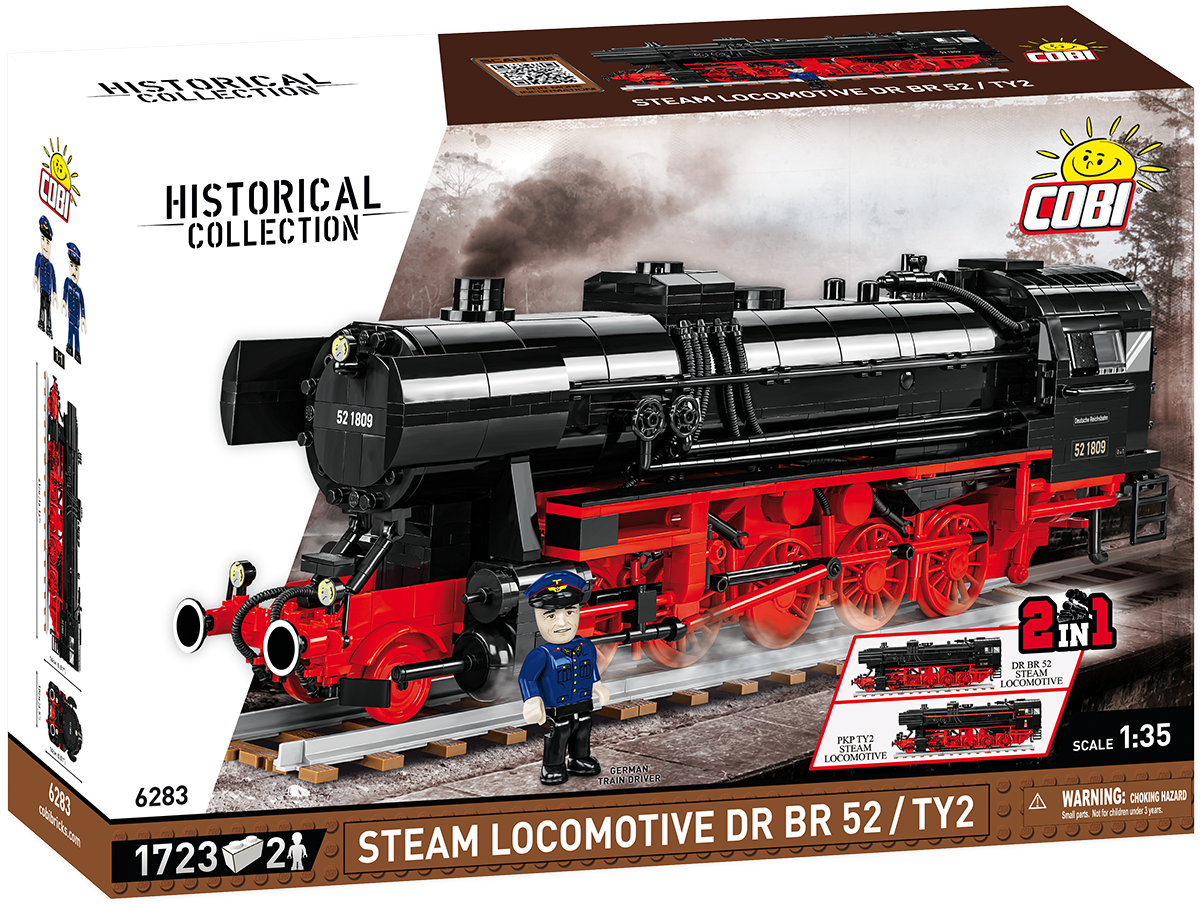 COBI DR BR 52/TY2 Steam Locomotive #6283