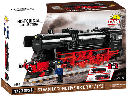 COBI DR BR 52/TY2 Steam Locomotive #6283