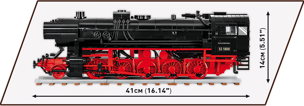 COBI DR BR 52/TY2 Steam Locomotive #6283