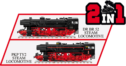 COBI DR BR 52/TY2 Steam Locomotive #6283