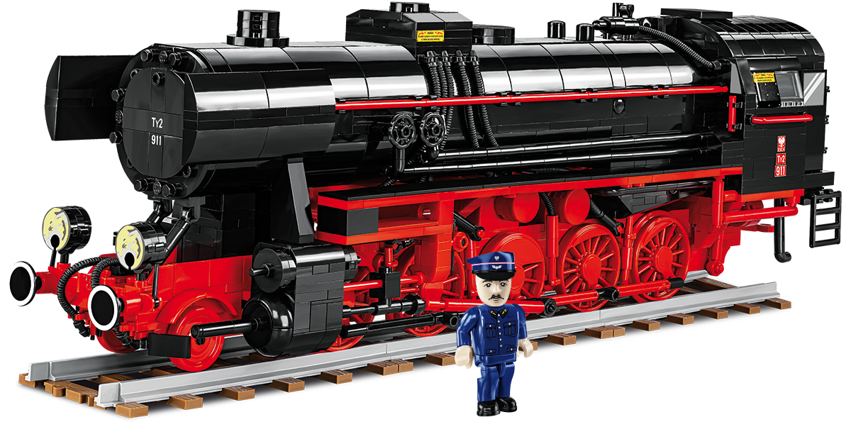 COBI DR BR 52/TY2 Steam Locomotive #6283