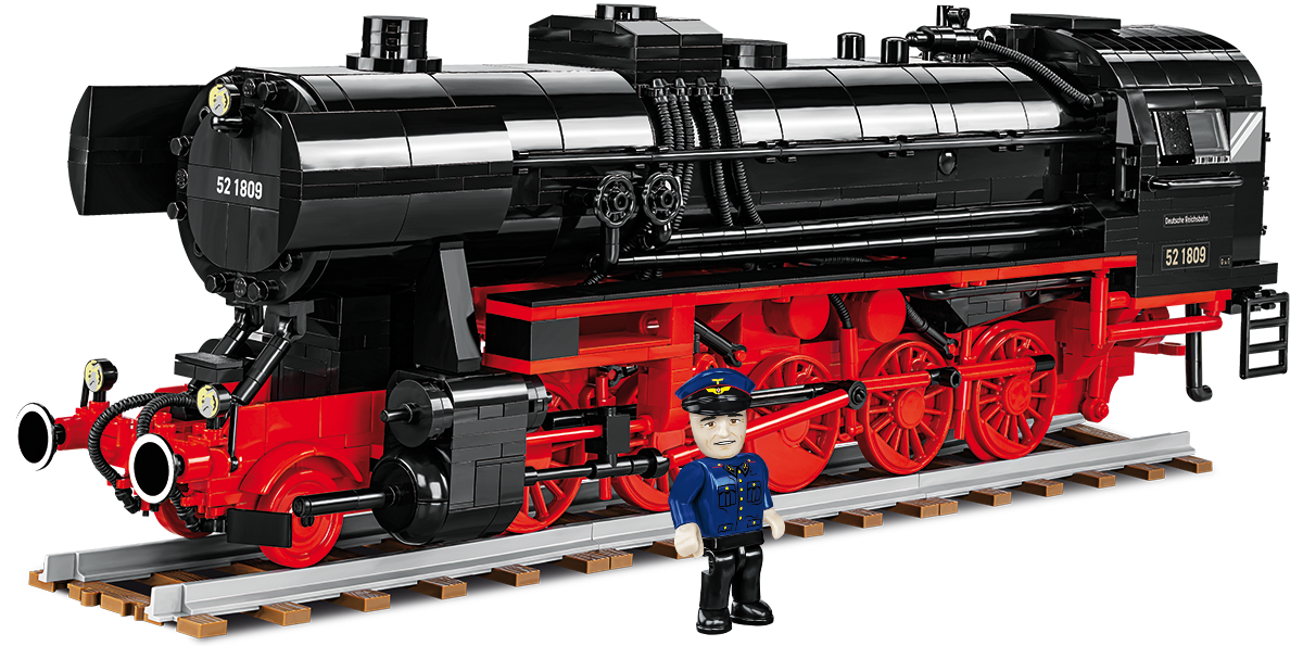 COBI DR BR 52/TY2 Steam Locomotive #6283