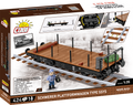 COBI Schwerer Plattformwagen Type SSYS #6284