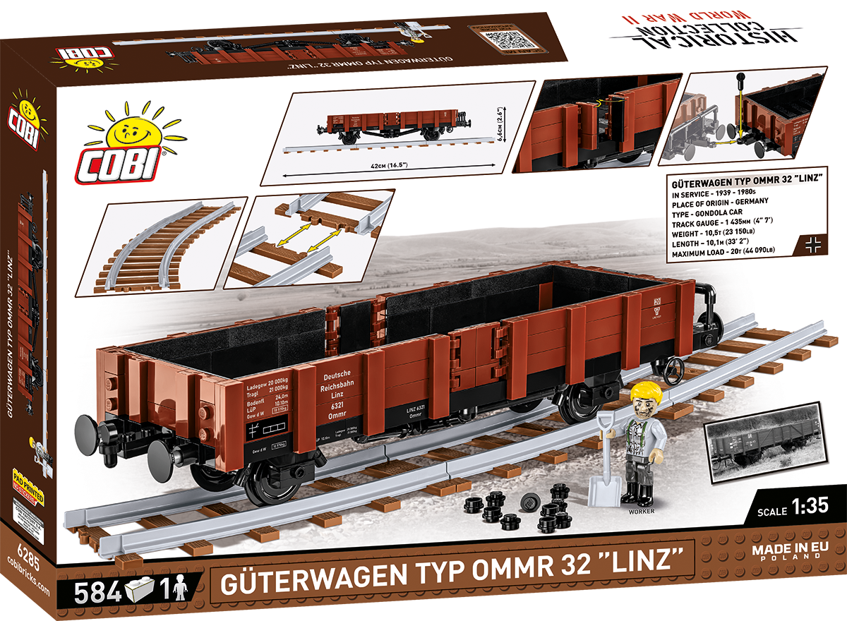 COBI Güterwagen Type Ommr 32 "LINZ" #6285