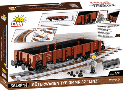 COBI Güterwagen Type Ommr 32 "LINZ" #6285