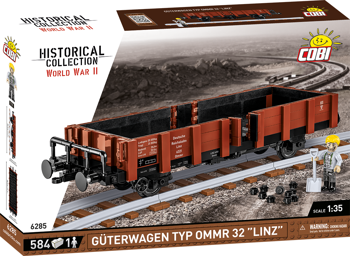 COBI Güterwagen Type Ommr 32 "LINZ" #6285