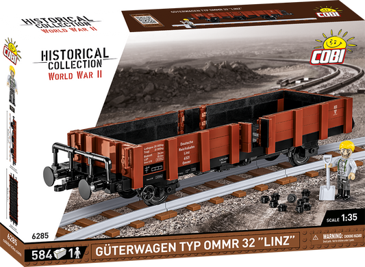 COBI Güterwagen Type Ommr 32 "LINZ" #6285