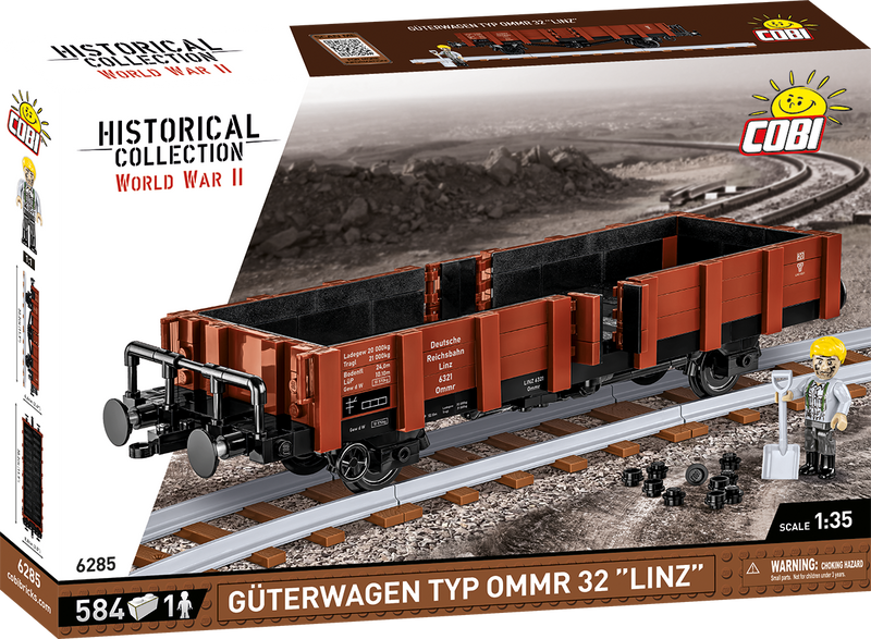 COBI Güterwagen Type Ommr 32 "LINZ" #6285