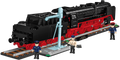 COBI DR BR 03 Steam Locomotive & Water Crane - Executive Edition Set 6286