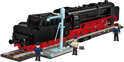 COBI DR BR 03 Steam Locomotive & Water Crane - Executive Edition Set 6286