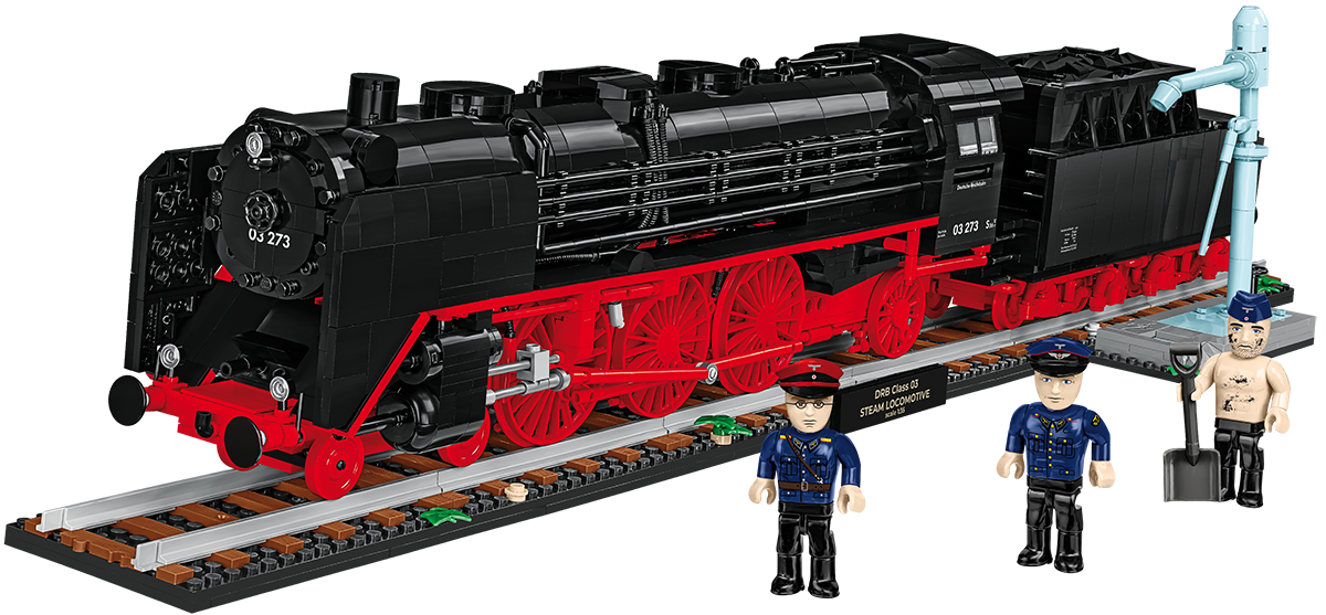 COBI DR BR 03 Steam Locomotive & Water Crane - Executive Edition Set 6286