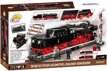 COBI DR BR 52 Steam Locomotive & Railway Semaphore #6287