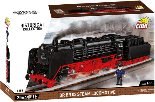 COBI DR BR 03 Steam Locomotive Set 6288