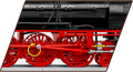 COBI DR BR 03 Steam Locomotive Set 6288