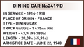 COBI Compiègne Wagon (22 June 1940) Set 6289