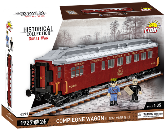COBI Compiègne Wagon (11 November 1918) Set 6291
