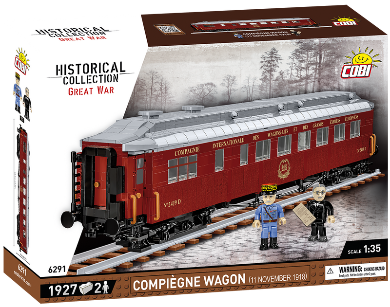 COBI Compiègne Wagon (11 November 1918) Set 6291