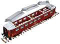 COBI Compiègne Wagon (11 November 1918) Set 6291