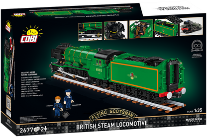 COBI Flying Scotsman - British Steam Locomotive Set 6292