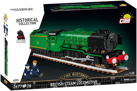 COBI Flying Scotsman - British Steam Locomotive Set 6292
