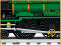 COBI Flying Scotsman - British Steam Locomotive Set 6292