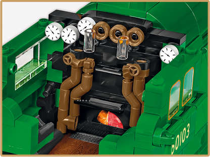 COBI Flying Scotsman - British Steam Locomotive Set 6292