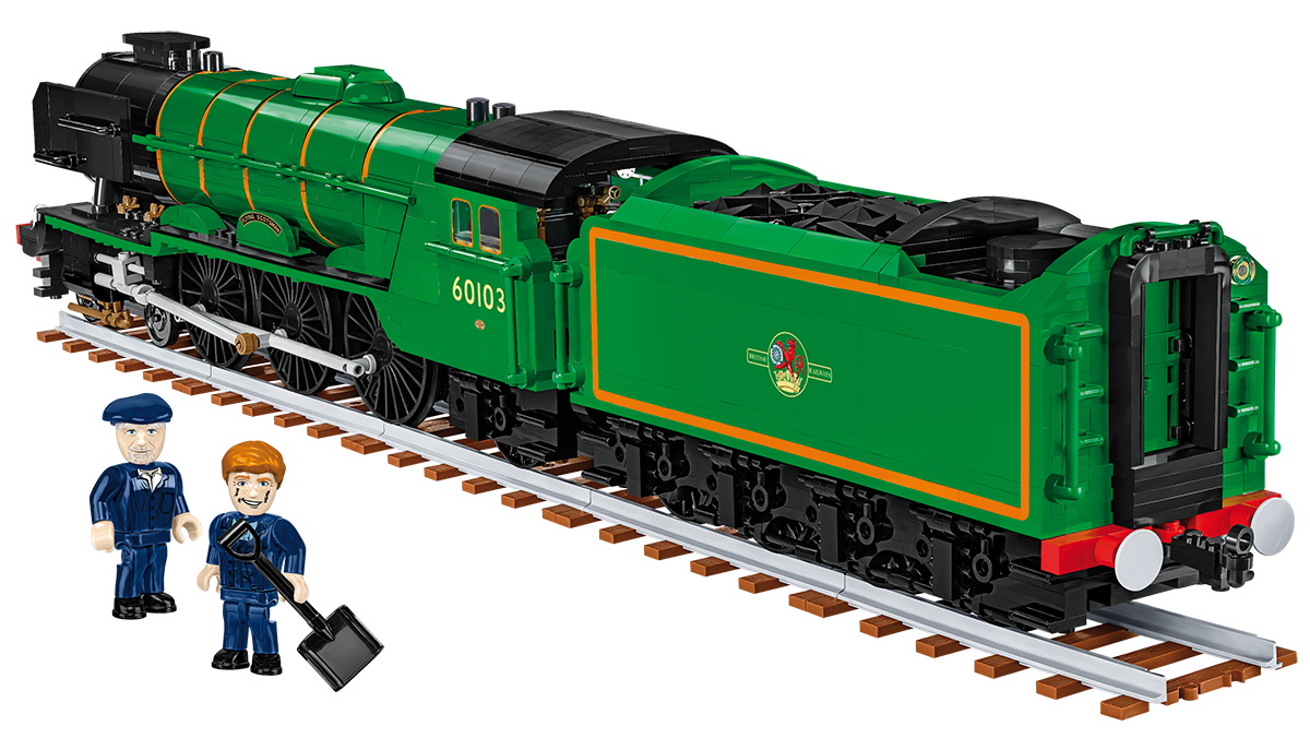 COBI Flying Scotsman - British Steam Locomotive Set 6292
