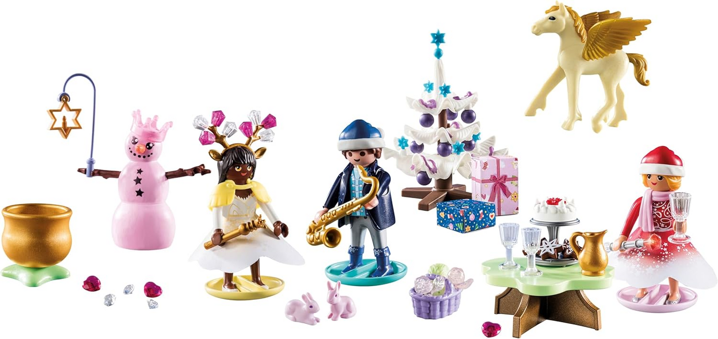 Playmobil 71348 – Advent Calendar: Christmas Under the Rainbow