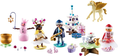 Playmobil 71348 – Advent Calendar: Christmas Under the Rainbow