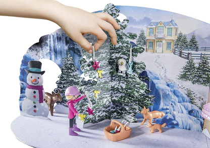 Playmobil 71345 – Advent Calendar: Christmas Sleigh Ride