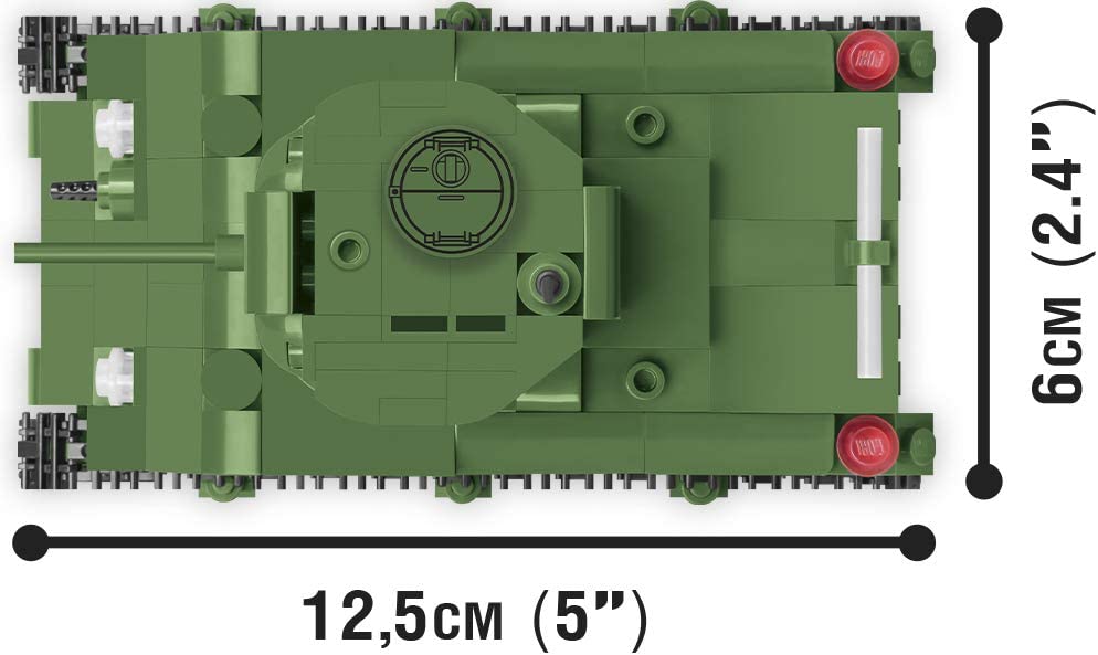 COBI M4 Sherman #3063