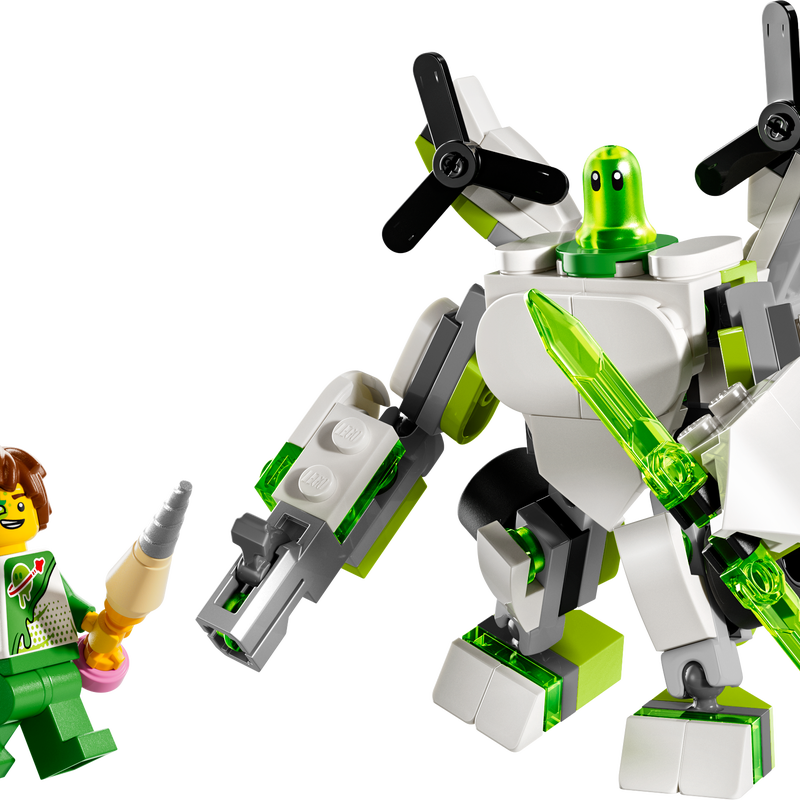 LEGO Z-Blob's Robot and Vehicle Adventures Set 71487