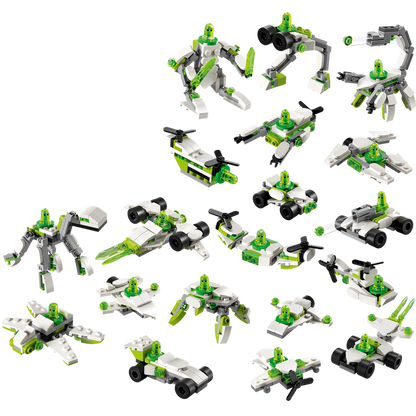 LEGO Z-Blob's Robot and Vehicle Adventures Set 71487