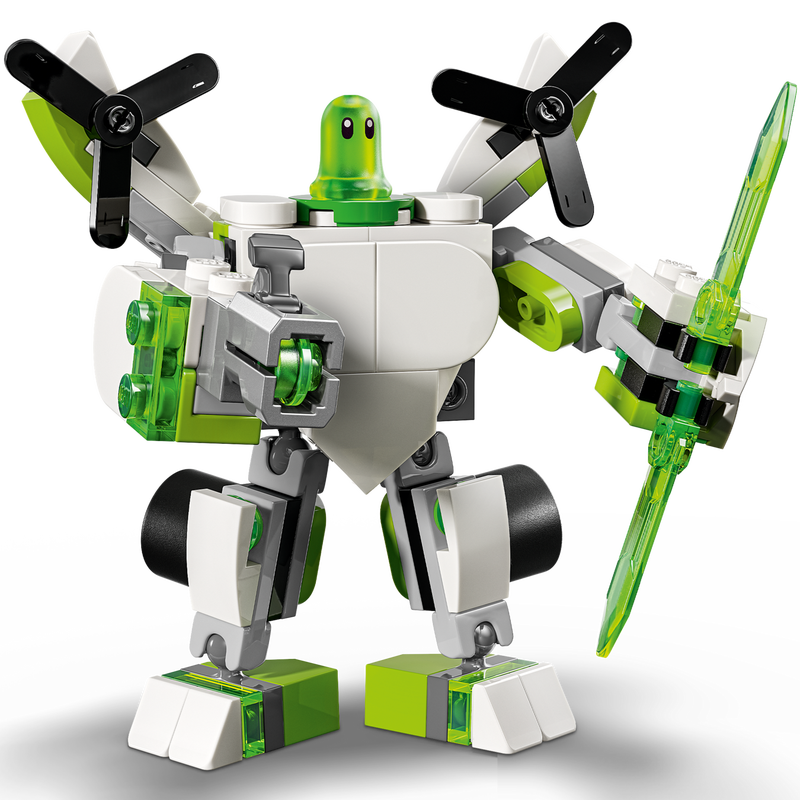 LEGO Z-Blob's Robot and Vehicle Adventures Set 71487