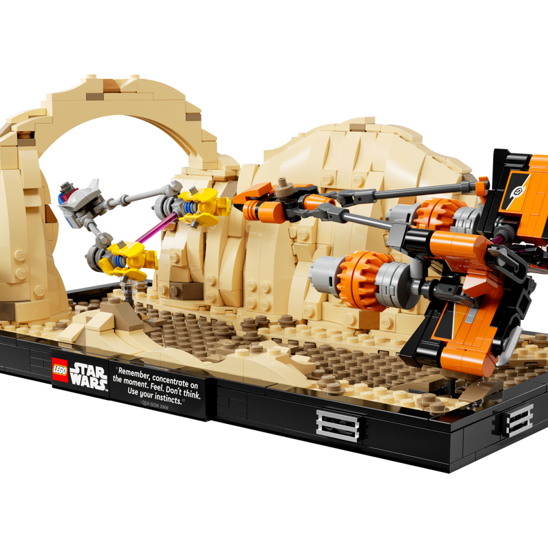LEGO Star Wars Mos Espa Podrace™ Diorama Set 75380