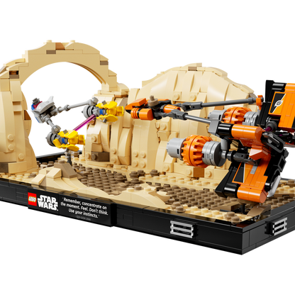 LEGO Star Wars Mos Espa Podrace™ Diorama Set 75380