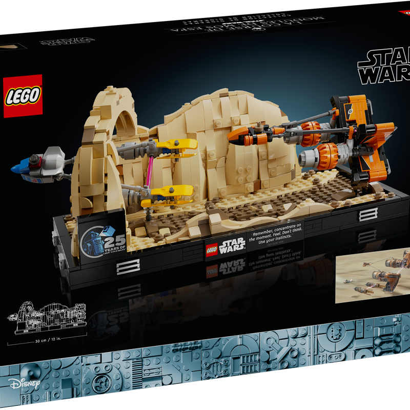 LEGO Star Wars Mos Espa Podrace™ Diorama Set 75380