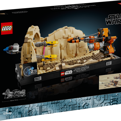 LEGO Star Wars Mos Espa Podrace™ Diorama Set 75380