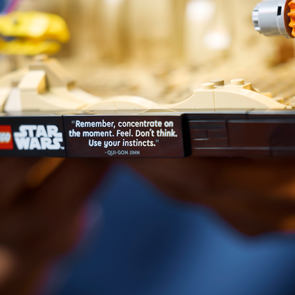 LEGO Star Wars Mos Espa Podrace™ Diorama Set 75380