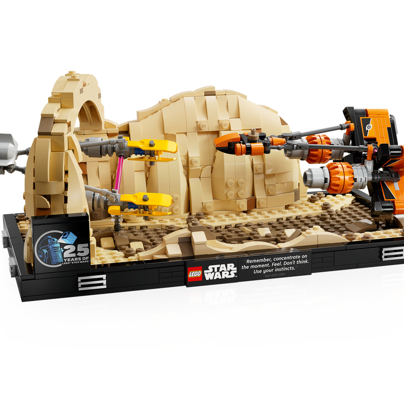 LEGO Star Wars Mos Espa Podrace™ Diorama Set 75380