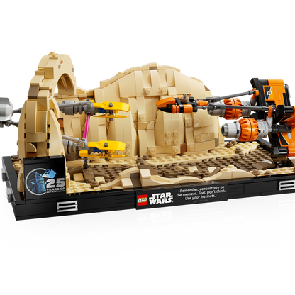 LEGO Star Wars Mos Espa Podrace™ Diorama Set 75380