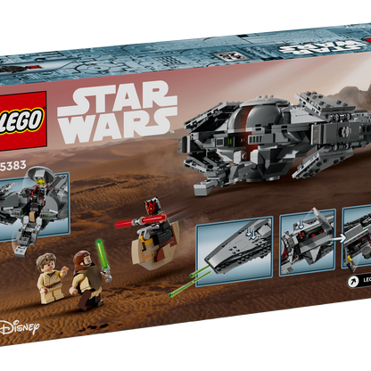 LEGO Darth Maul's Sith Infiltrator™ Set 75383