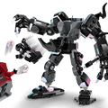 LEGO M;arvel Venom Mech Armor vs. Miles Morales Set 76276
